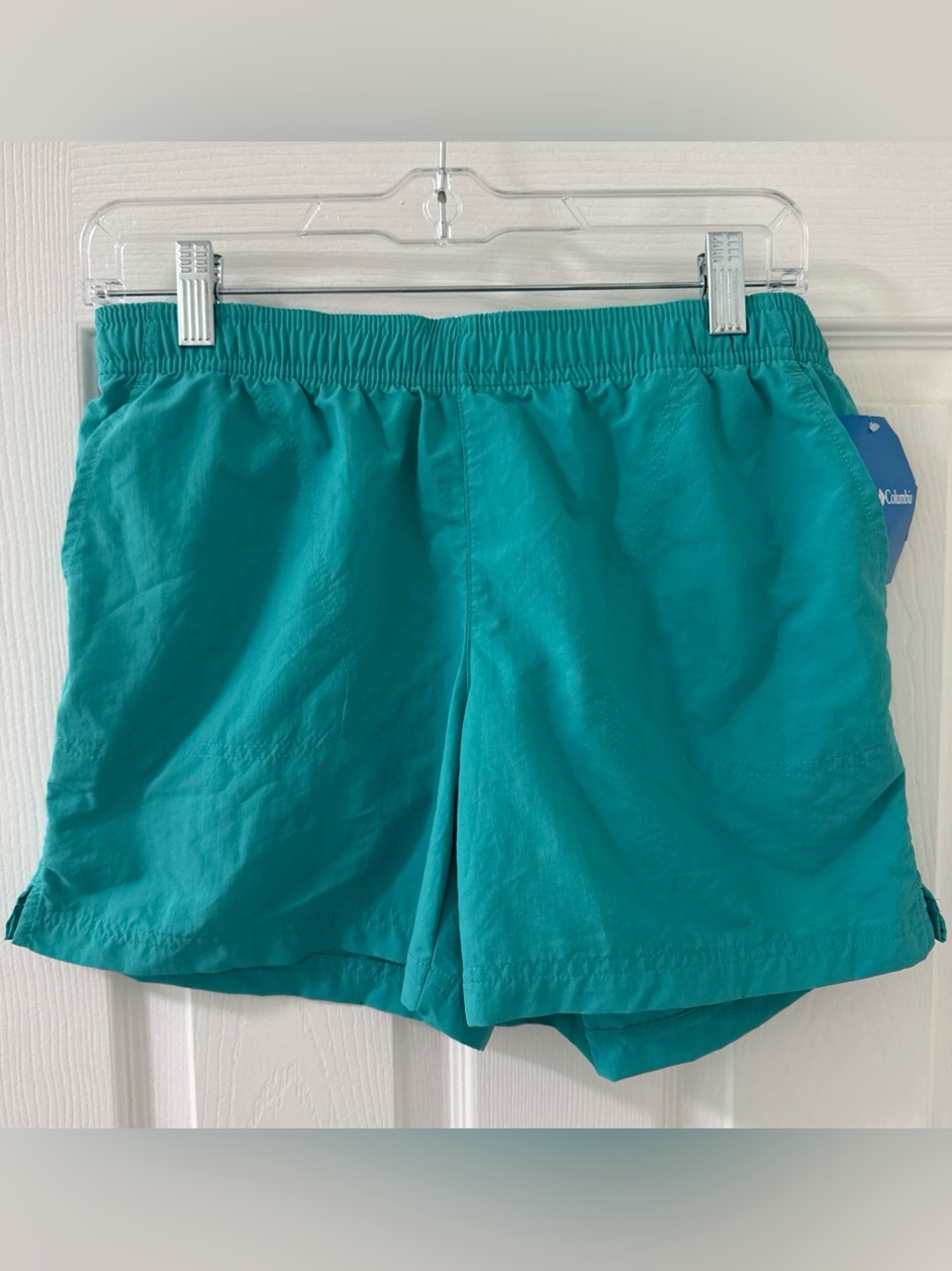 NWT Columbia Sandy River Teal Hiking/Athletic Shorts